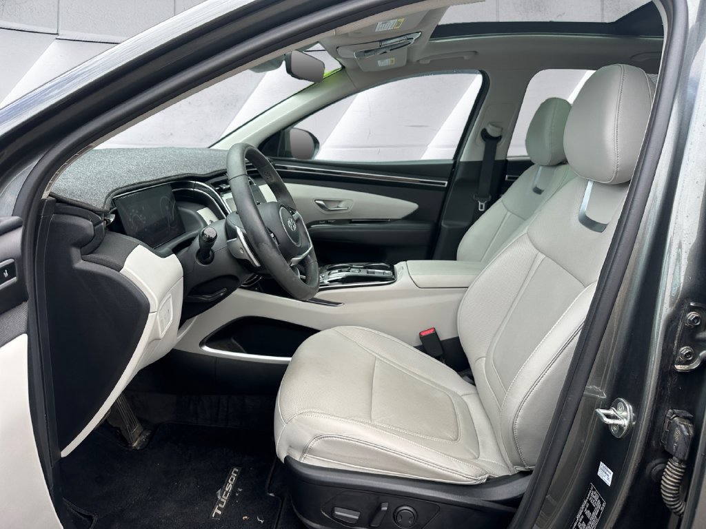 Used 2023 Gray Hyundai Limited image 7