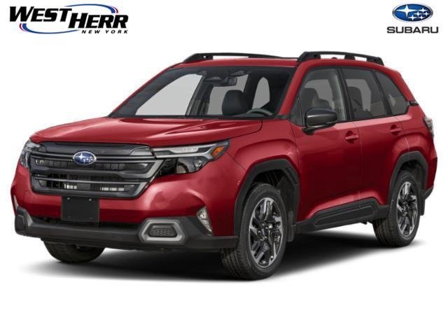 New 2026 CRIMSON RED PEARL Subaru Limited image 1