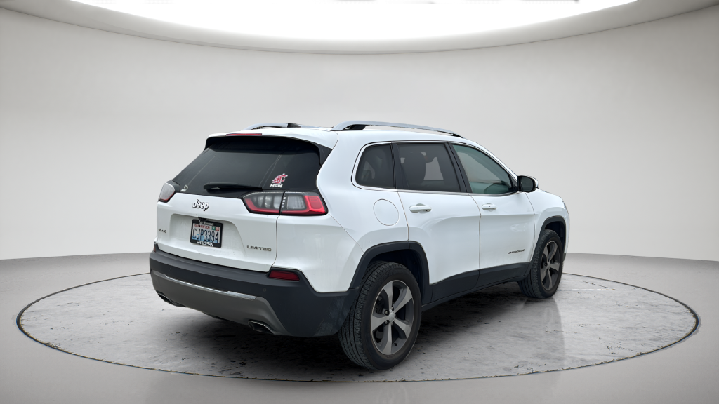 Used 2019 White Jeep Limited image 9