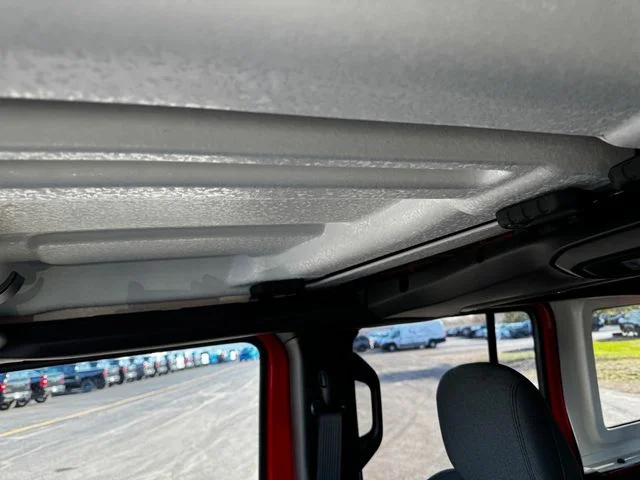 New 2026 Firecracker Red Clear-Coat Exterior Paint Jeep Sport image 39