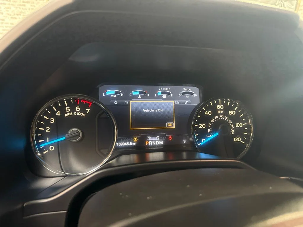 Used 2017 Blue Jeans Metallic Ford Lariat image 22