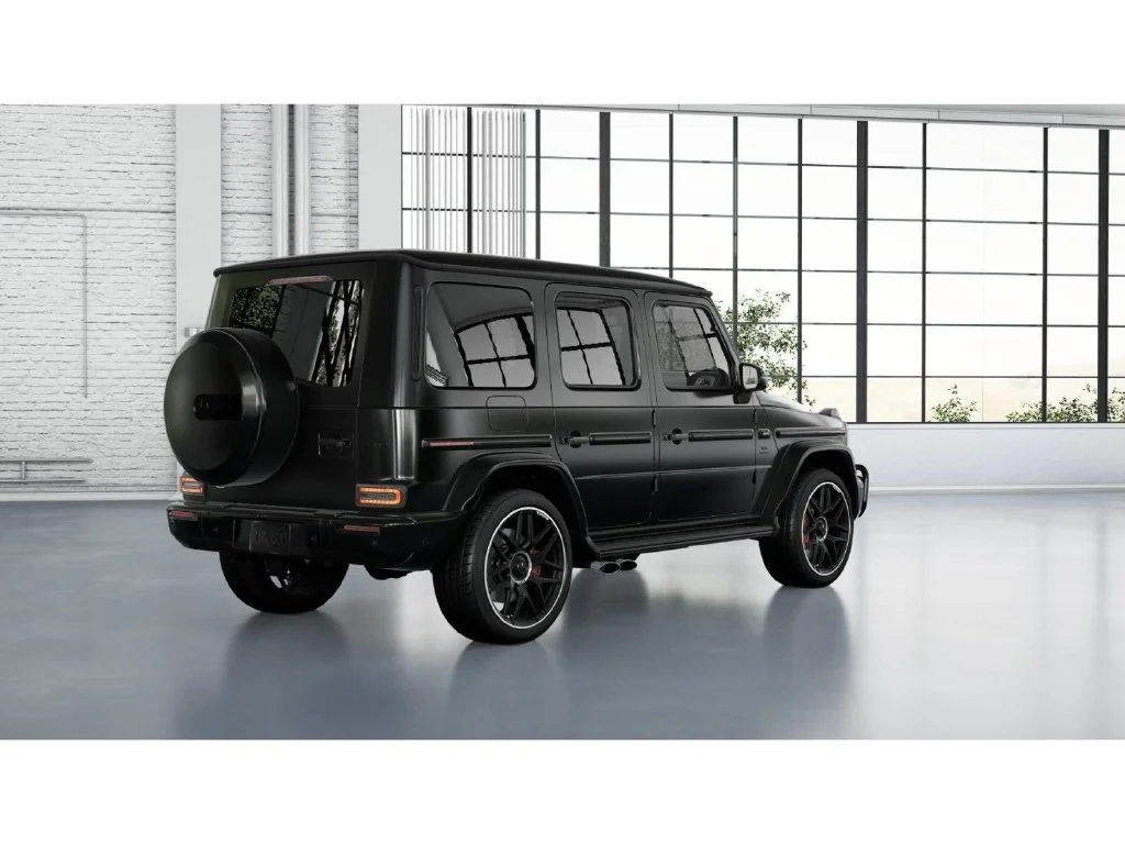 New 2027 Black Mercedes-Benz G 63 AMG® image 21