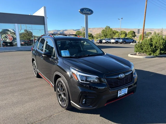 2021 Subaru Forester Sport