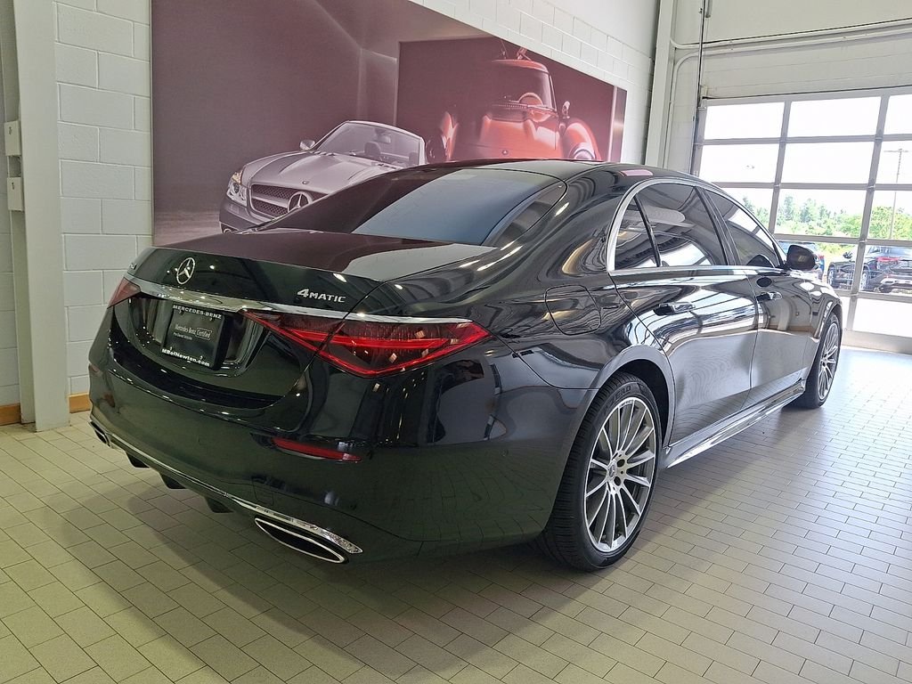 Certified Used 2023 Black Mercedes-Benz S 500 image 6