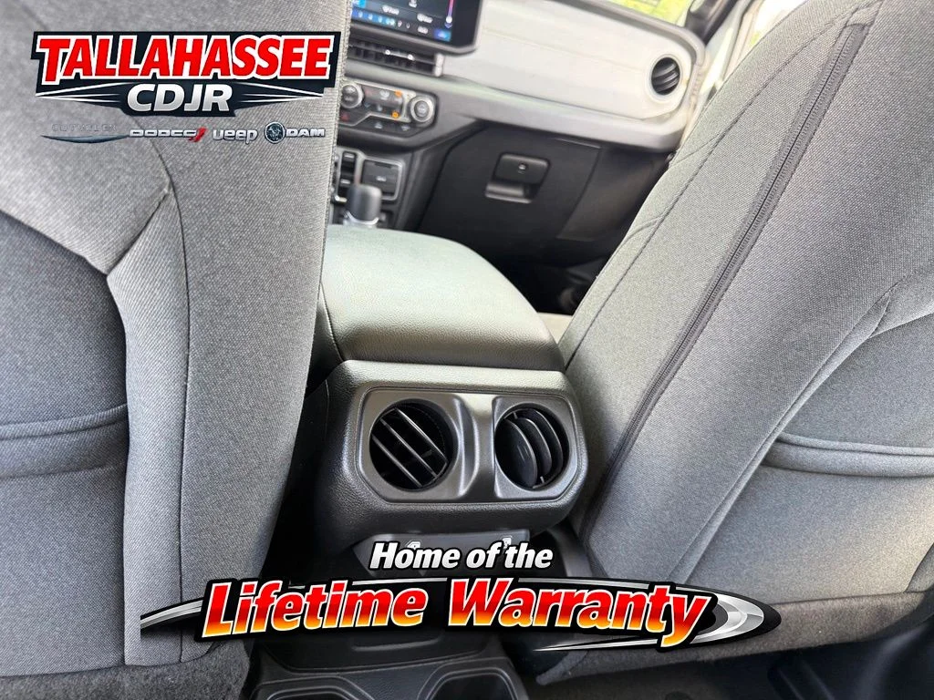 Used 2025 Bright White Clearcoat Jeep Willys image 27
