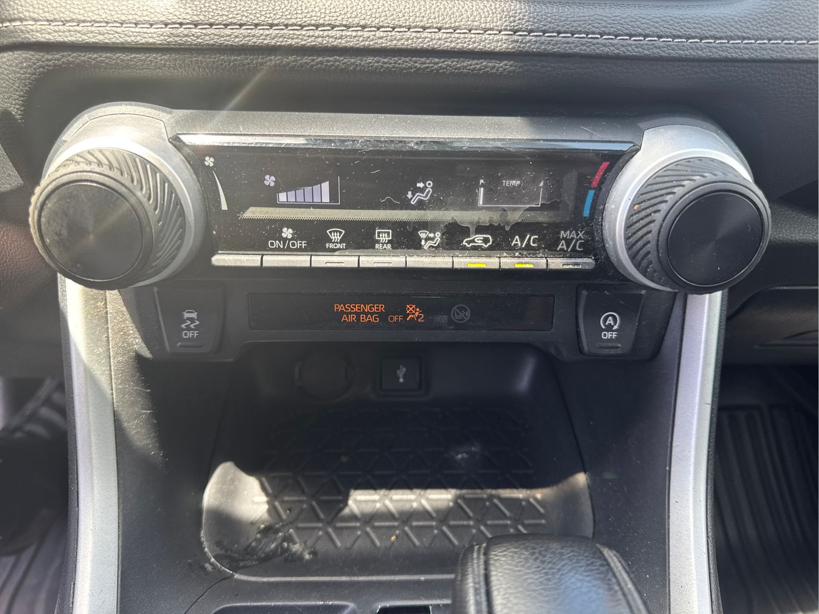 Used 2021 Red Toyota LE image 26