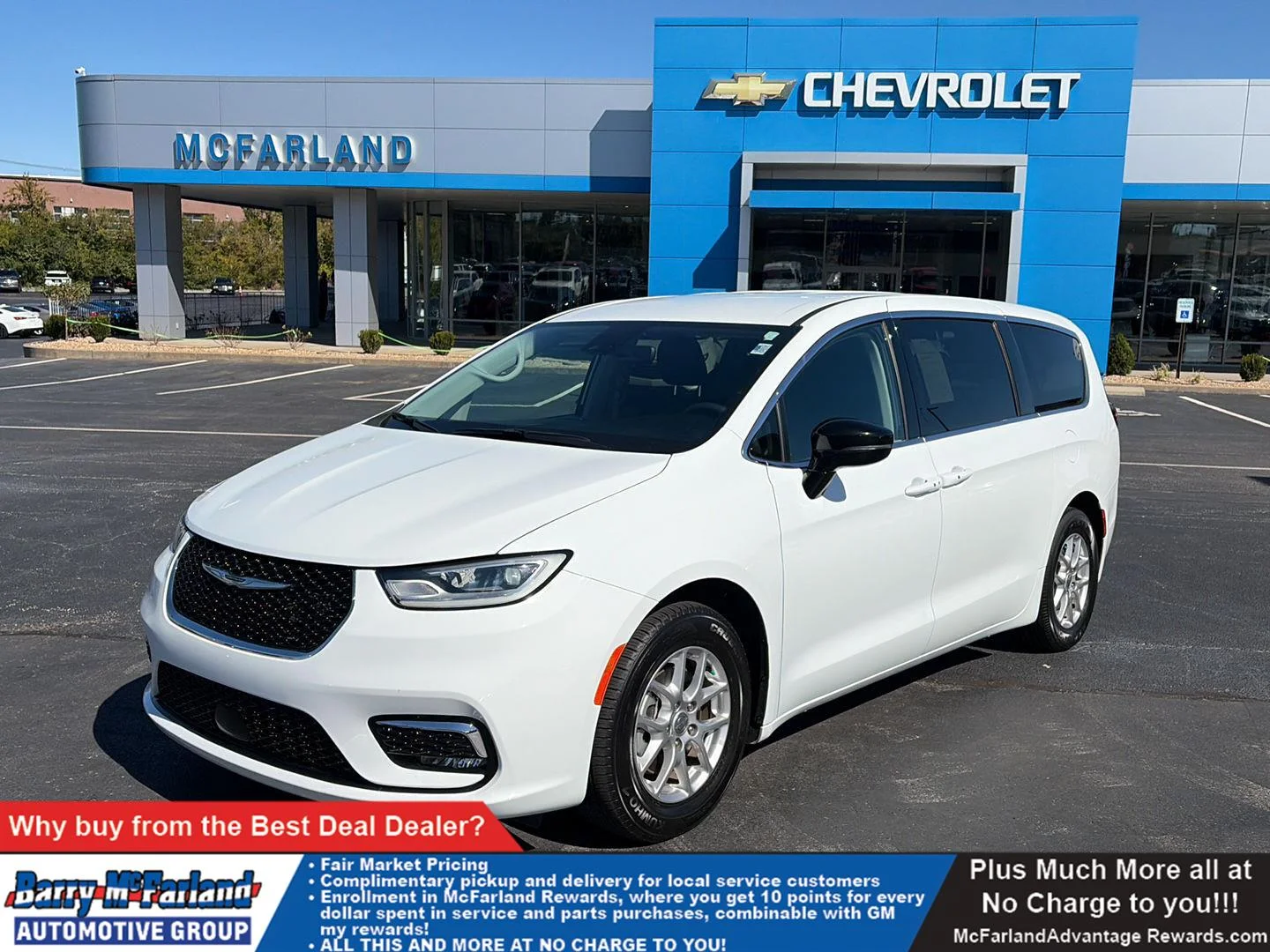 2024 Chrysler Pacifica