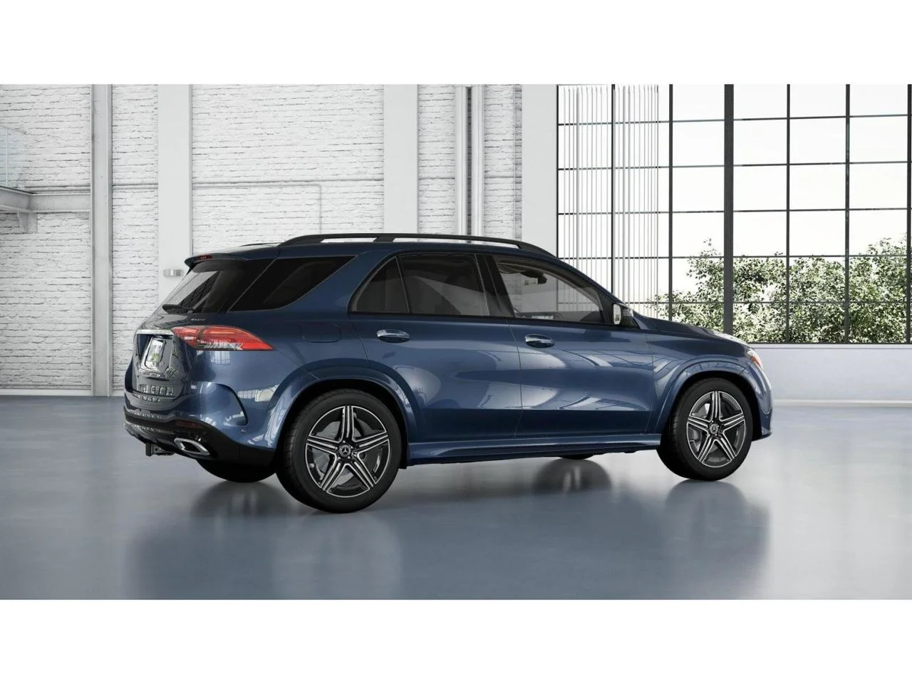 New 2026 Twilight Blue Metallic Mercedes-Benz GLE 350 image 19