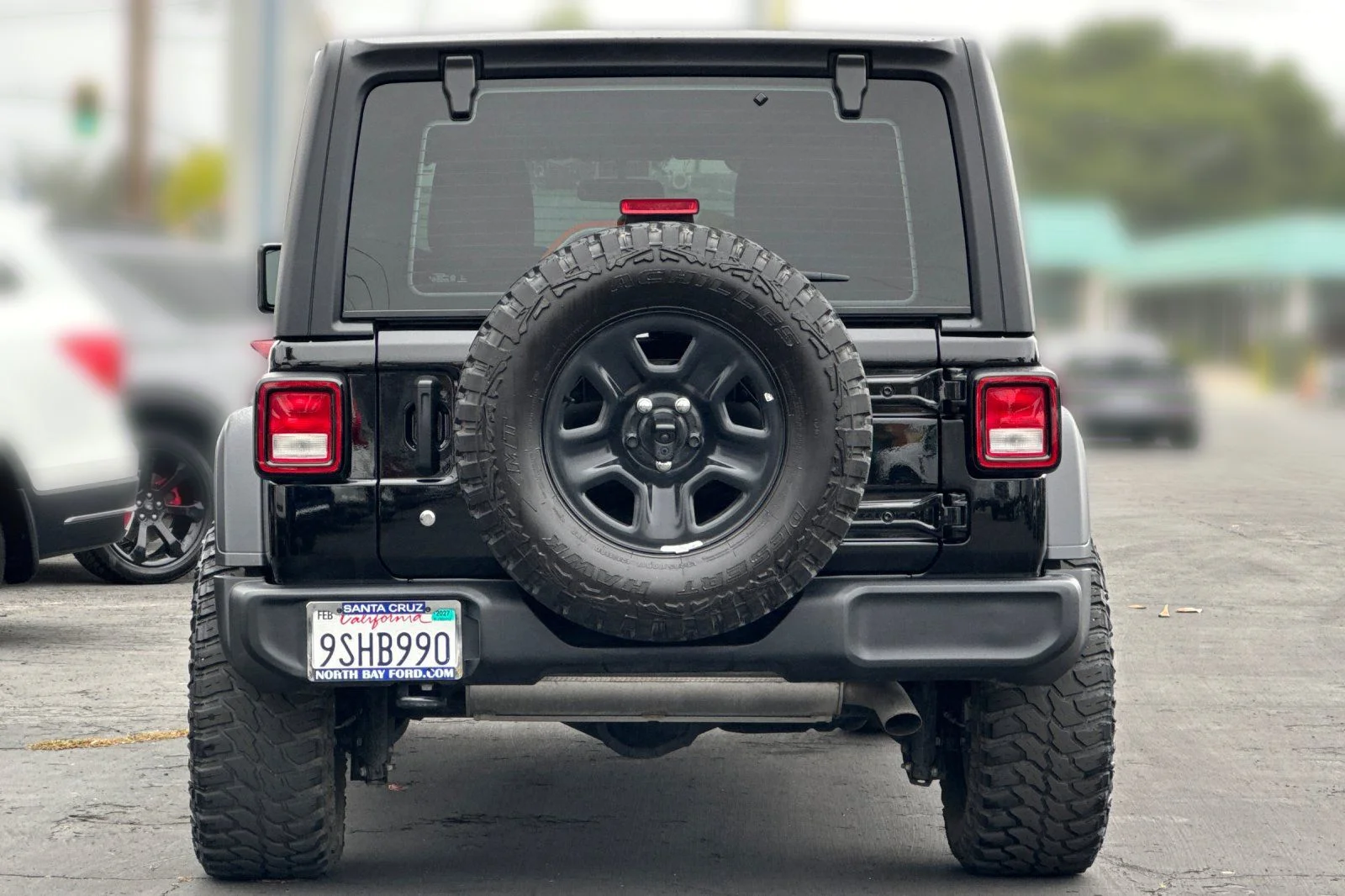 Used 2024 Black Clearcoat Jeep Sport image 28