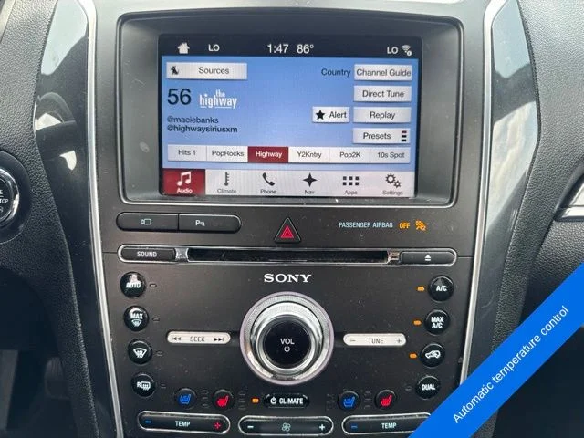 Used 2017 Ruby Red Metallic Tinted Clearcoat Ford Sport image 12