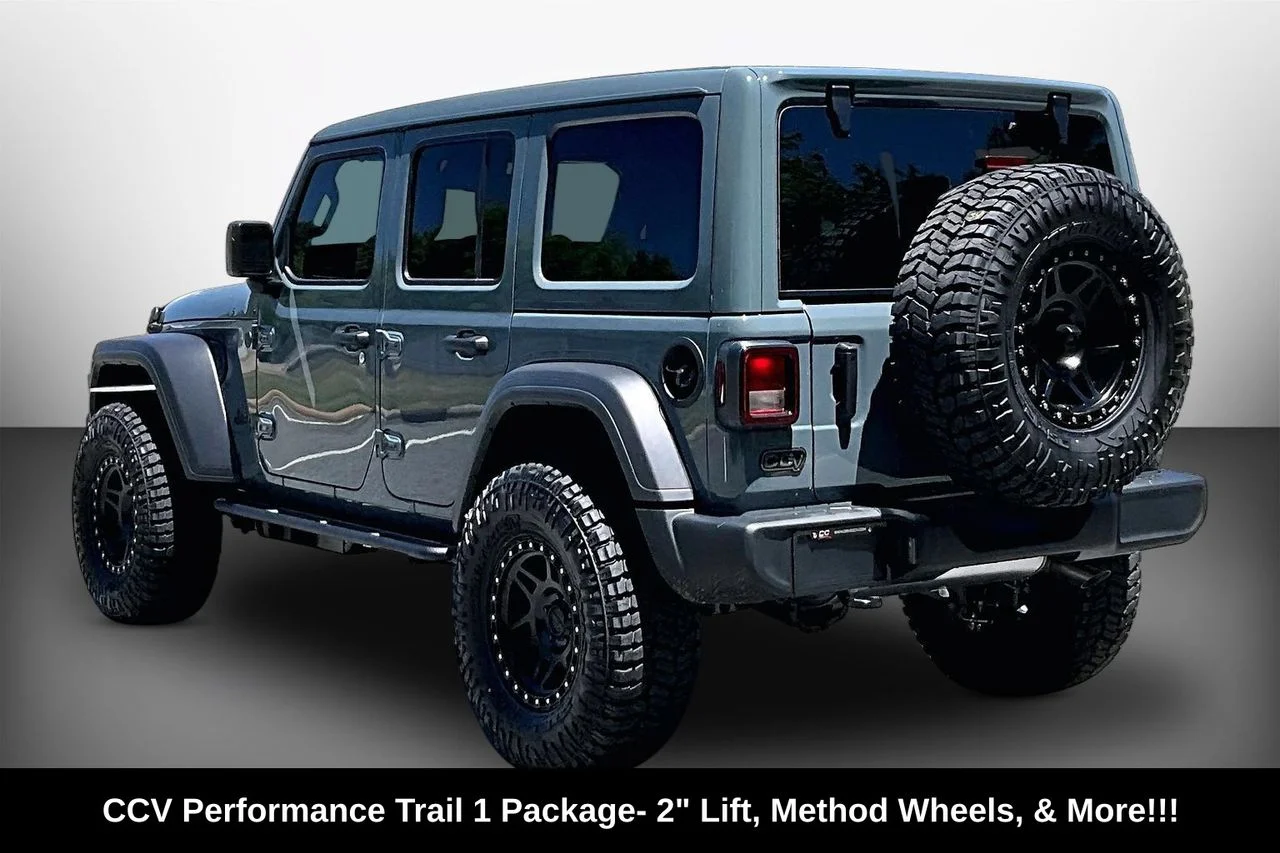 New 2026 Anvil Clearcoat Jeep Sport S image 6