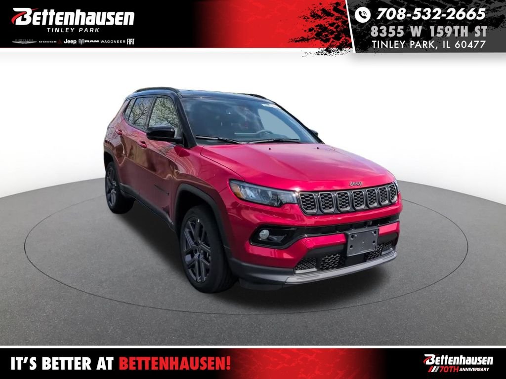 New 2026 Red Hot Pearlcoat Jeep Limited image 4