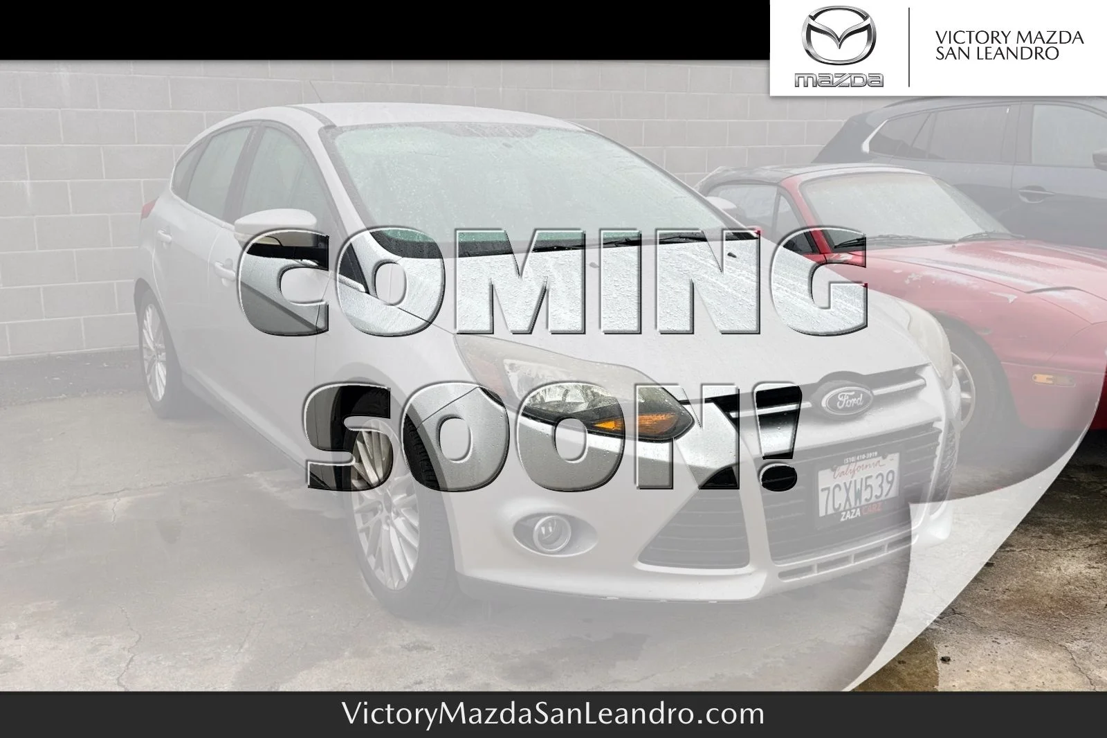 2014 Ford Focus 5 Door Hatch Titanium's photo