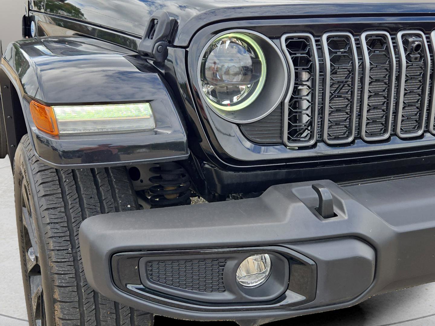Certified Used 2024 Black Clearcoat Jeep Sahara image 3