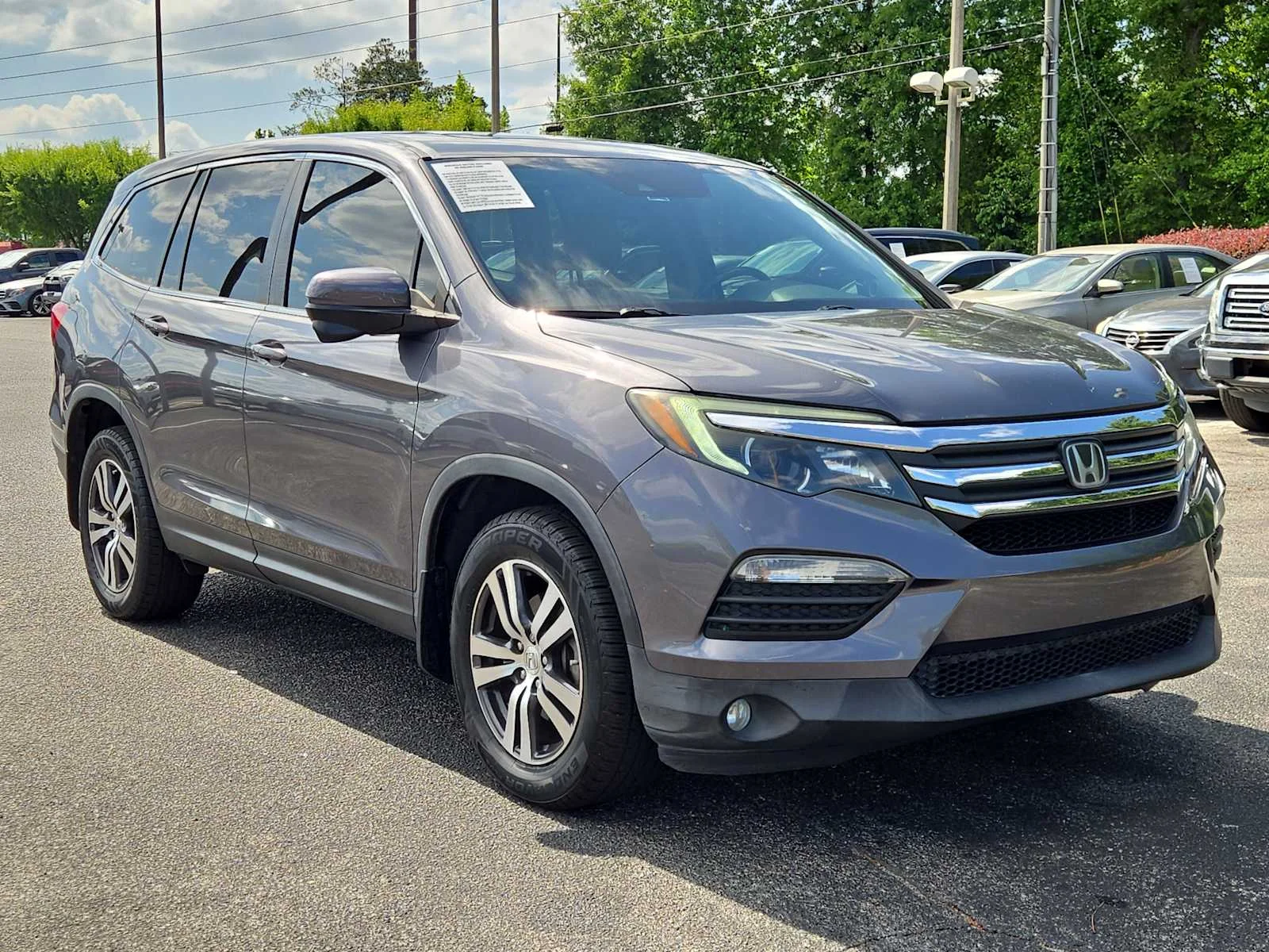 2017 Honda Pilot EX-L