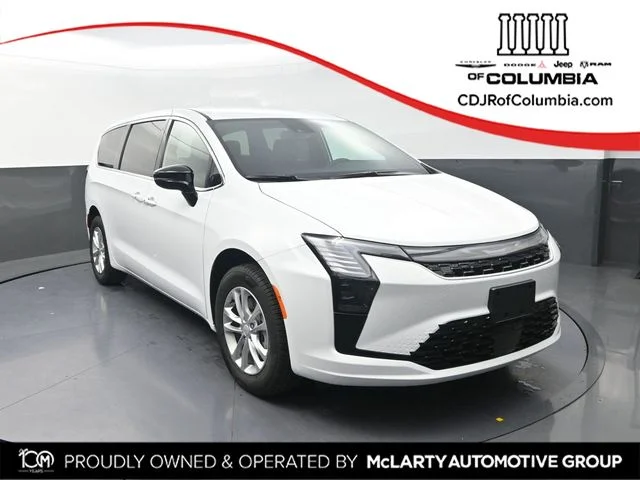 New 2027 Bright White Clear-Coat Exterior Paint Chrysler Select image 1
