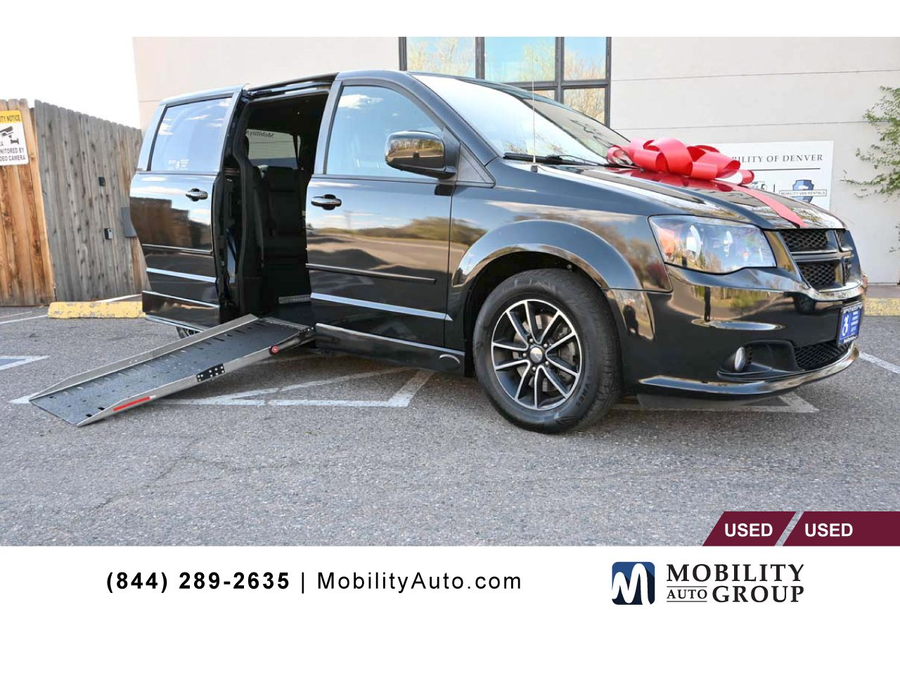 2015 Dodge Grand Caravan R/T