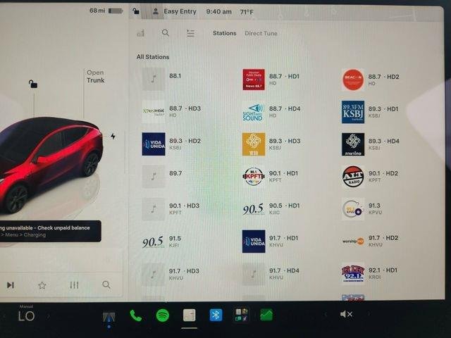 Used 2025 Red Tesla Long Range image 13