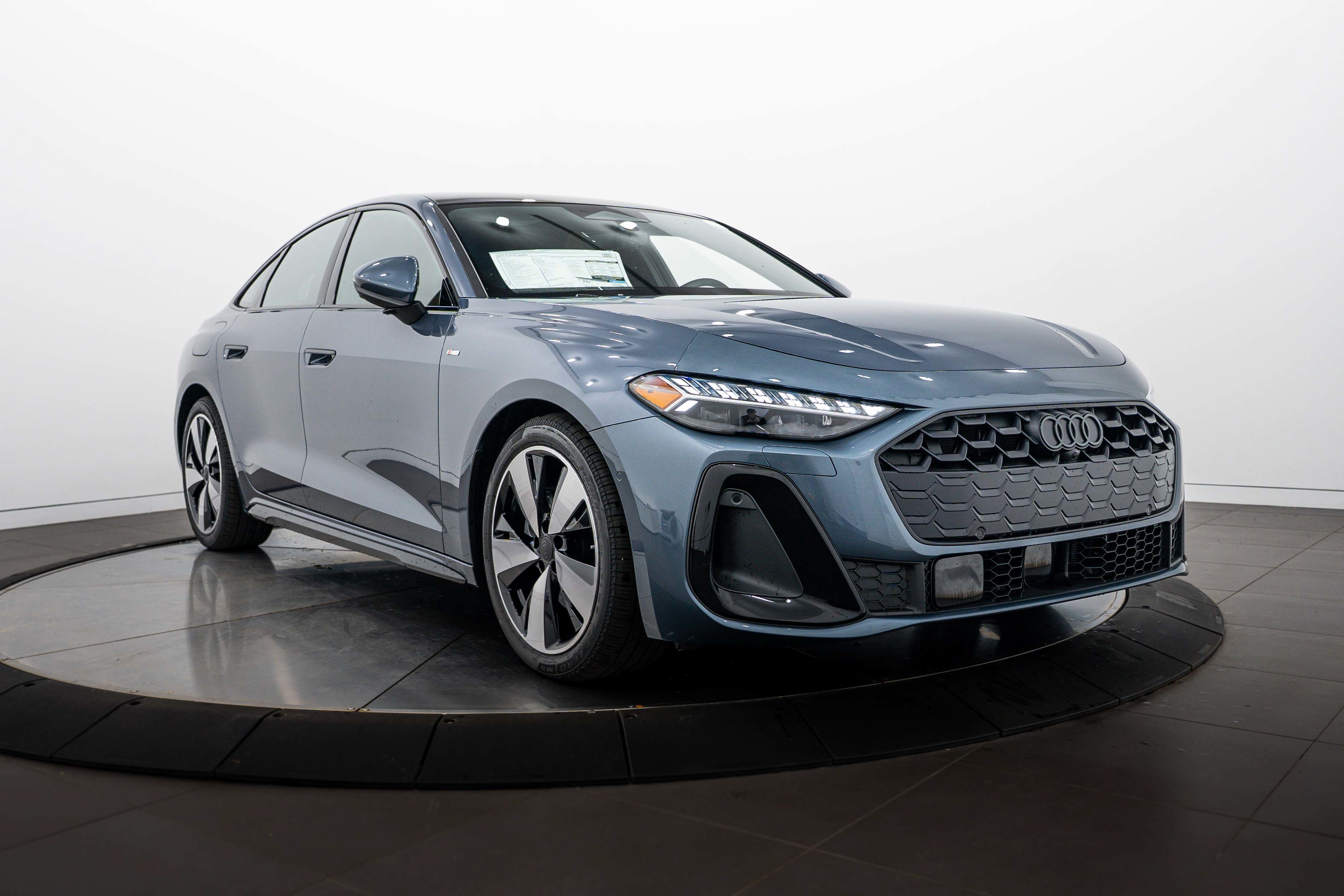 New 2026 Horizon Blue Audi Premium Plus image 2