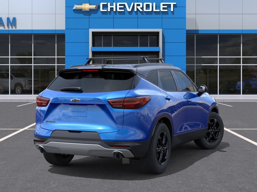 New 2026 Riptide Blue Metallic Chevrolet 2LT image 4