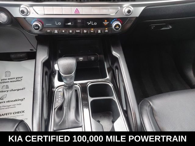 Used 2024 White Kia LX image 13