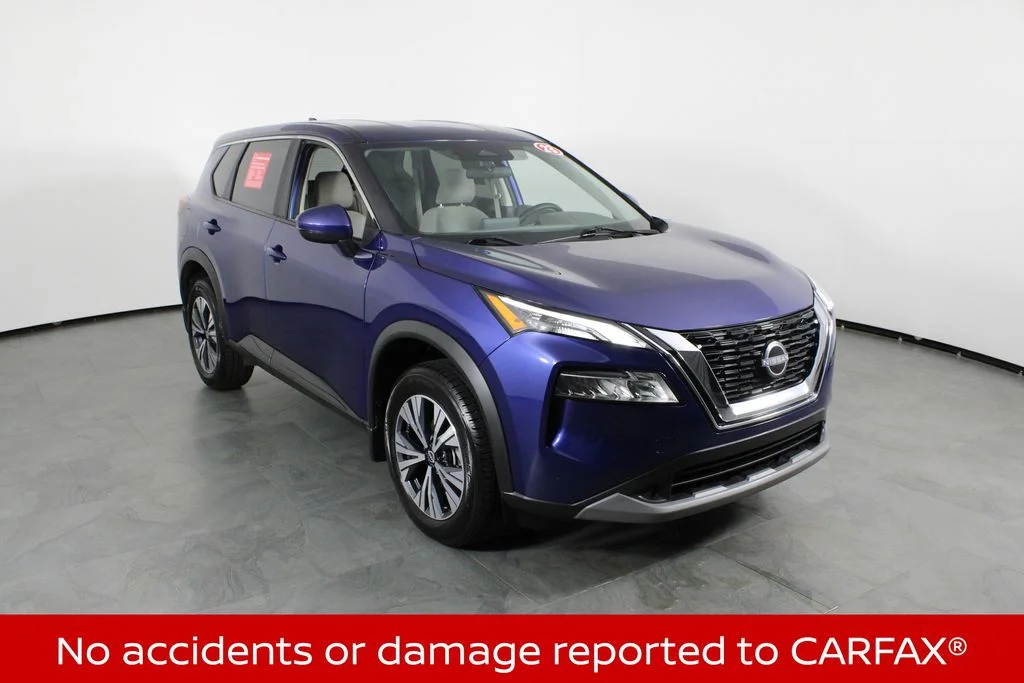 Certified Used 2023 Blue Nissan SV image 5