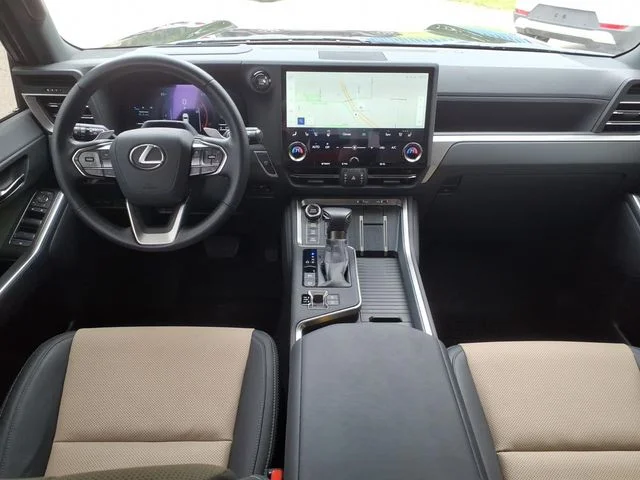 Used 2025 Black Lexus 550 Overtrail image 22