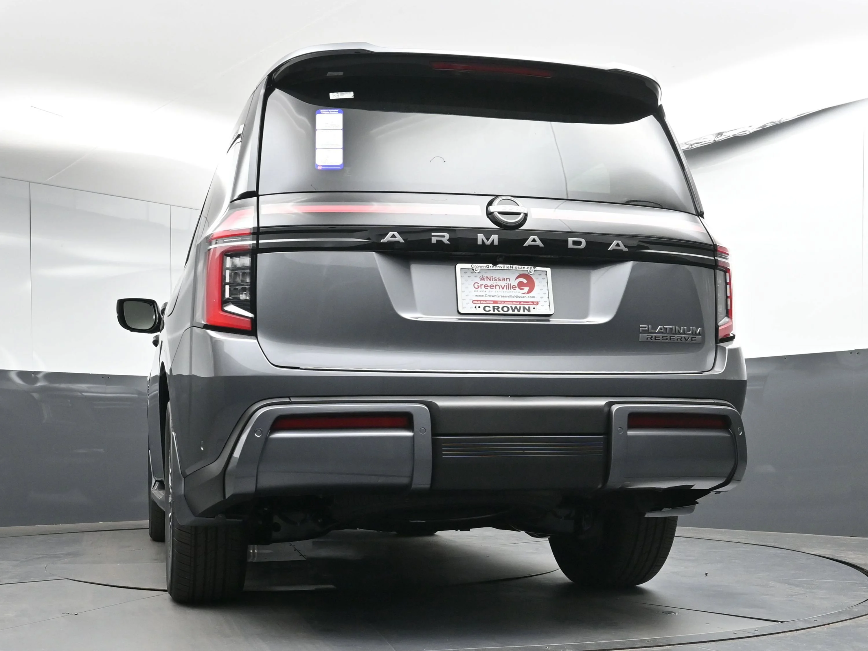 New 2026 Gun Metallic Nissan Platinum Reserve image 30