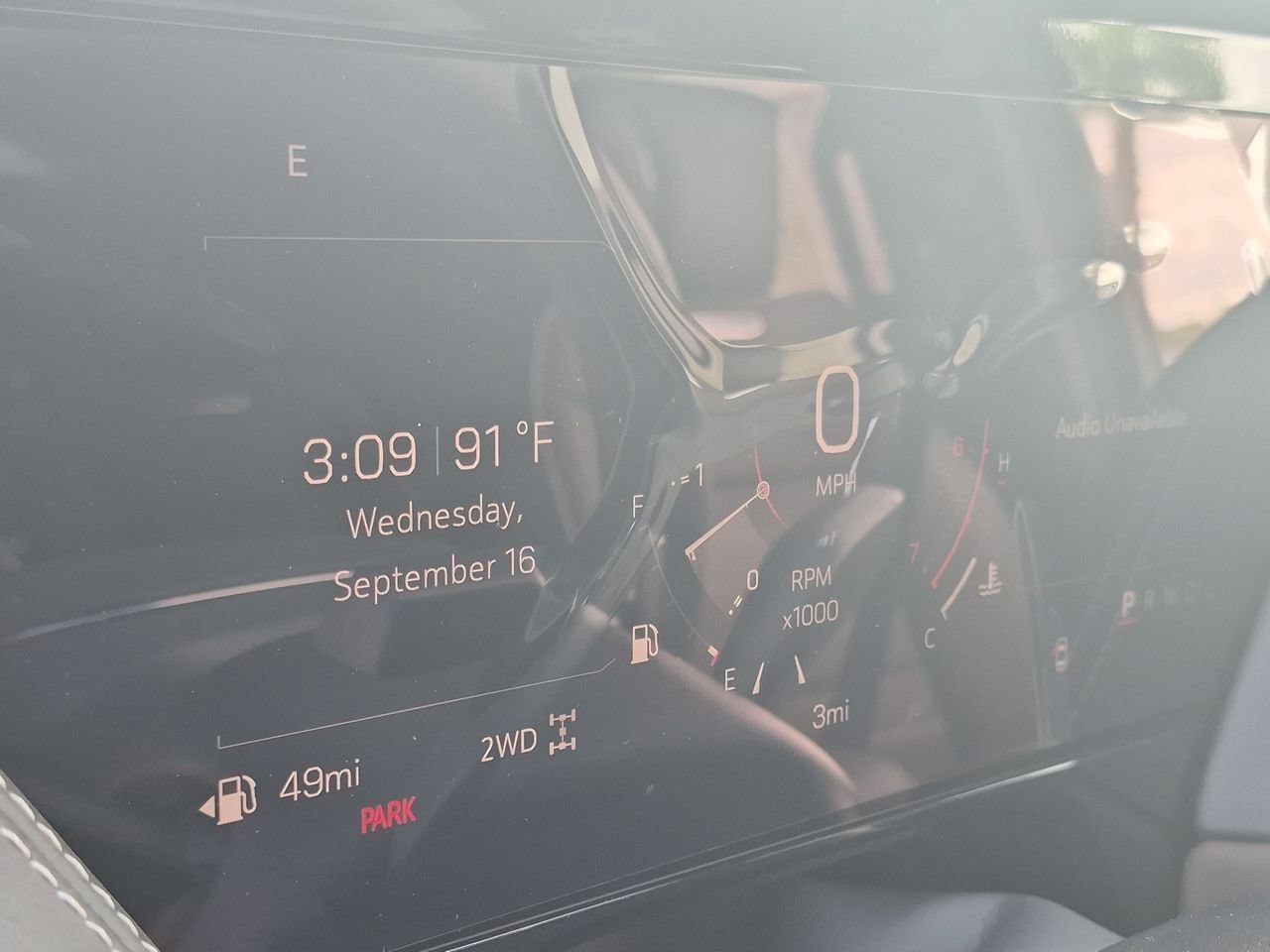 New 2026 Downpour Metallic GMC Denali Ultimate image 12