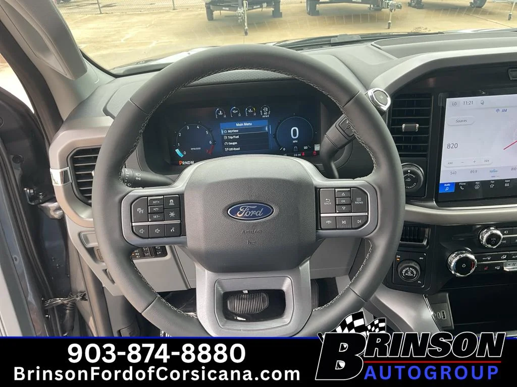 New 2026 Carbonized Gray Metallic Ford XLT image 17