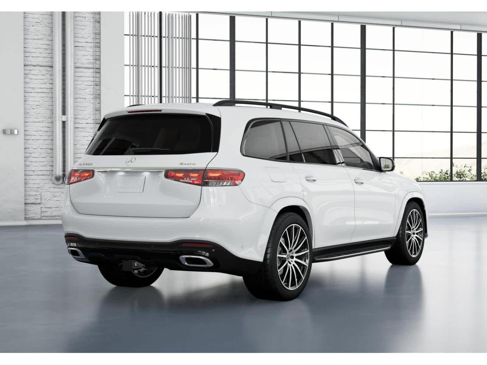 New 2026 Polar White Mercedes-Benz GLS 450 image 20