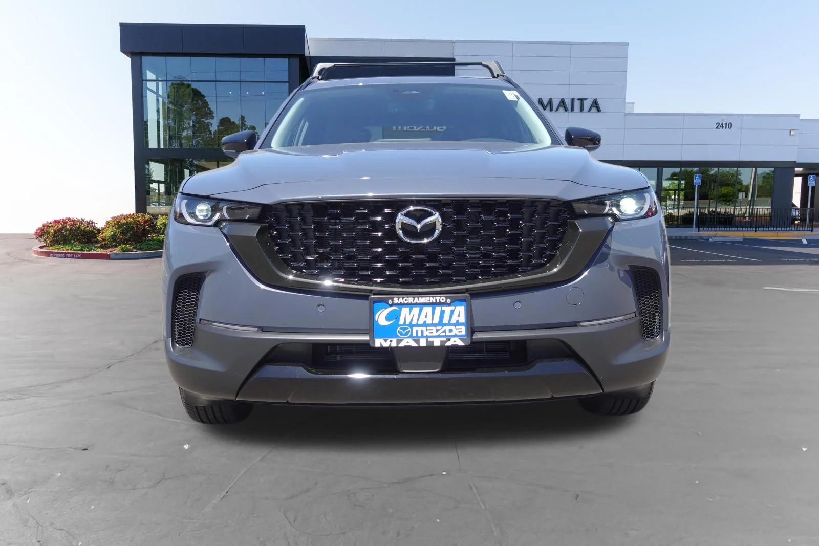 New 2026 Polymetal Gray Metallic Mazda Premium image 9