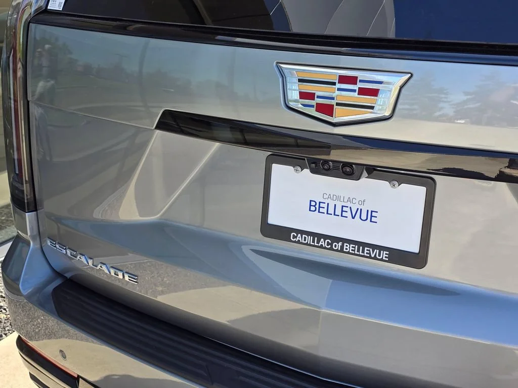 New 2026 Argent Silver Metallic Cadillac Platinum Sport image 15