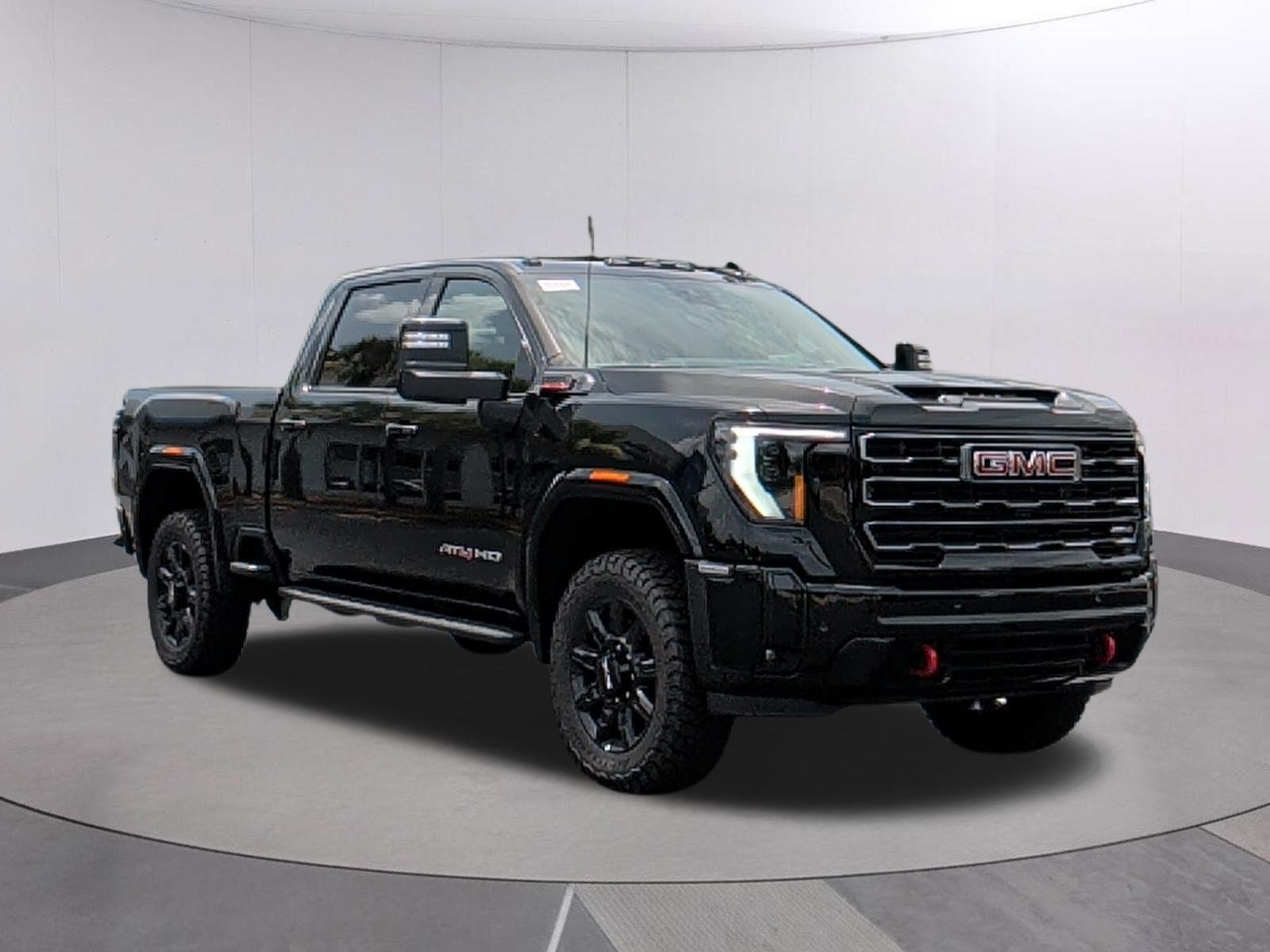 New 2026 Onyx Black GMC AT4 image 8