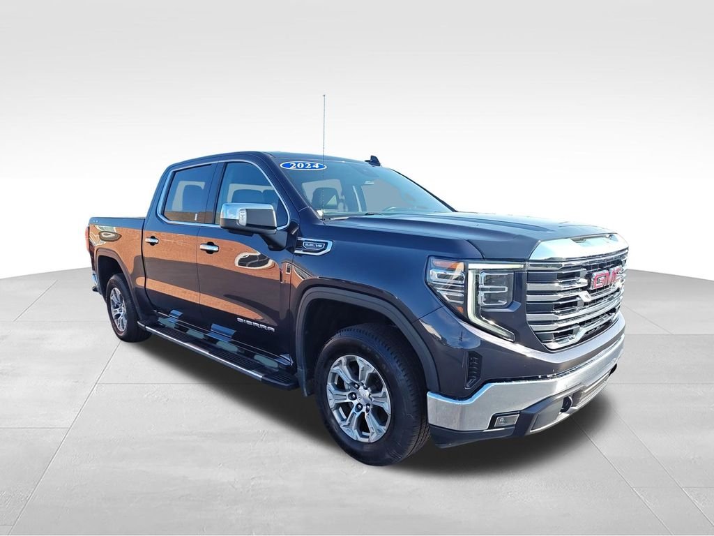 Certified Used 2024 Silver GMC SLT image 7