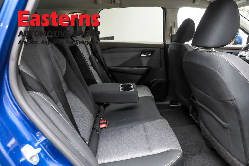 Used 2023 Blue Nissan SV image 22
