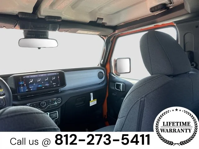 New 2025 Orange Jeep Sport S image 22