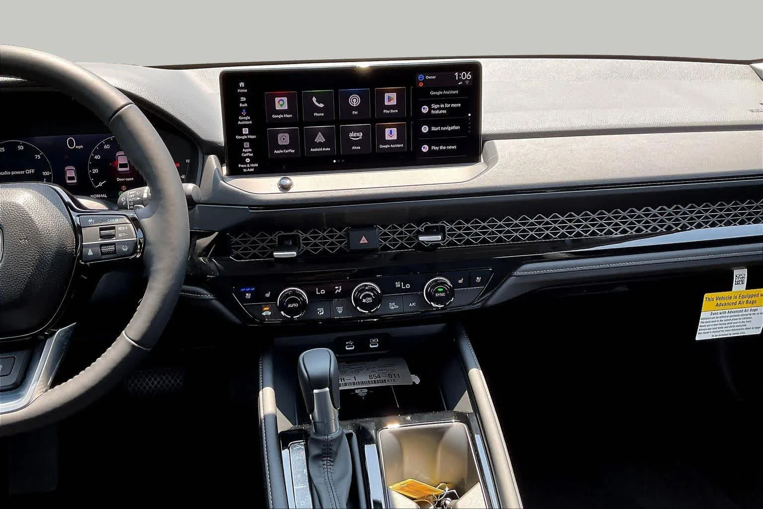 New 2026 Urban Gray Pearl Honda Touring image 6