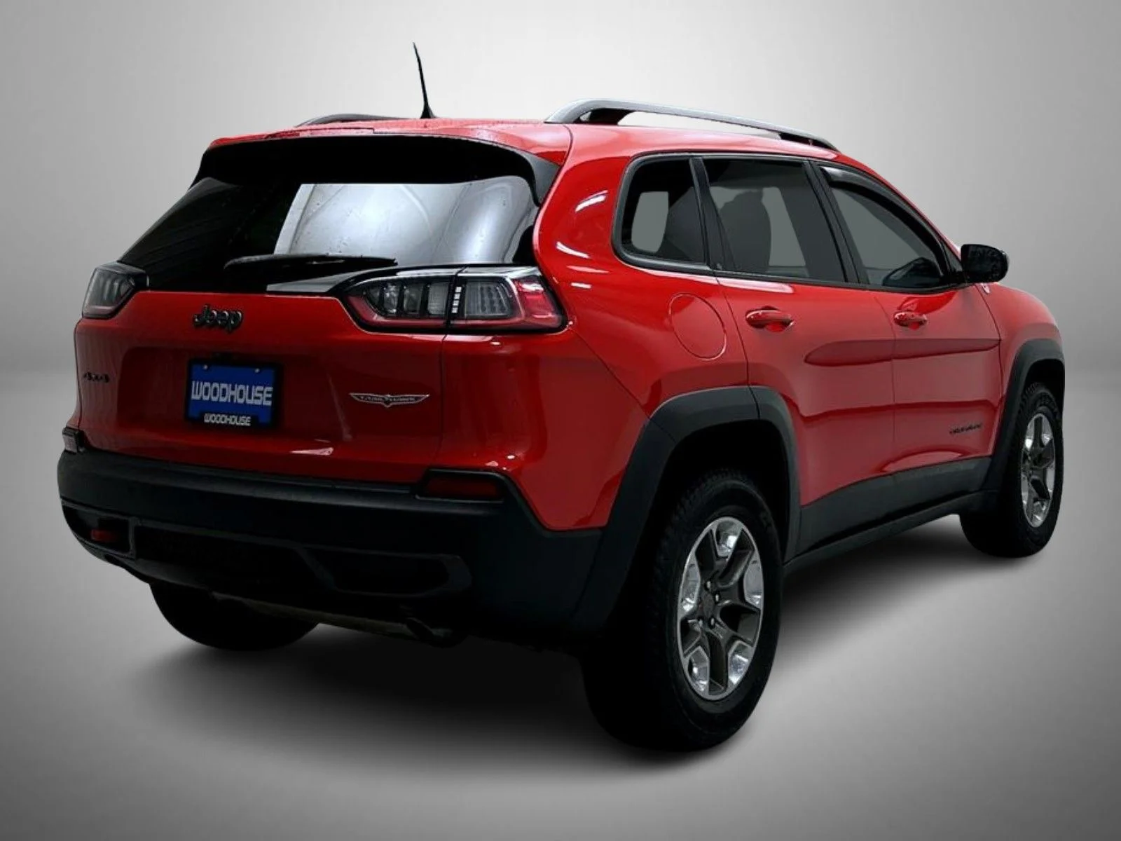 Used 2019 Red Jeep Trailhawk image 5