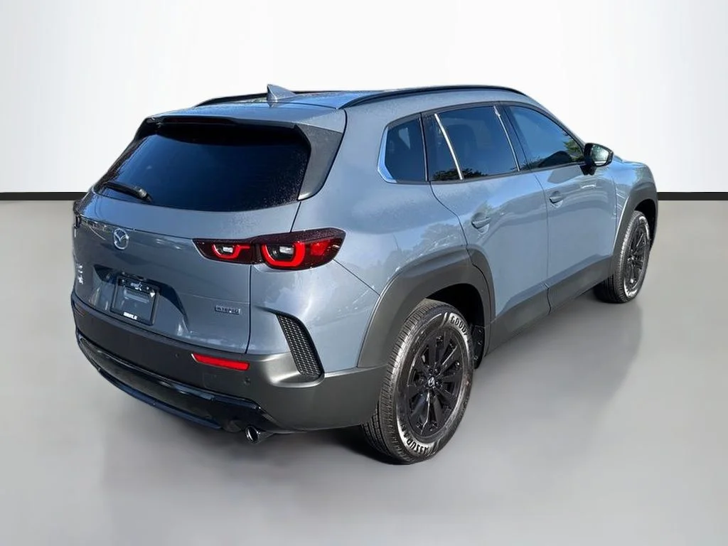 New 2026 Gray Metallic Mazda Premium image 3