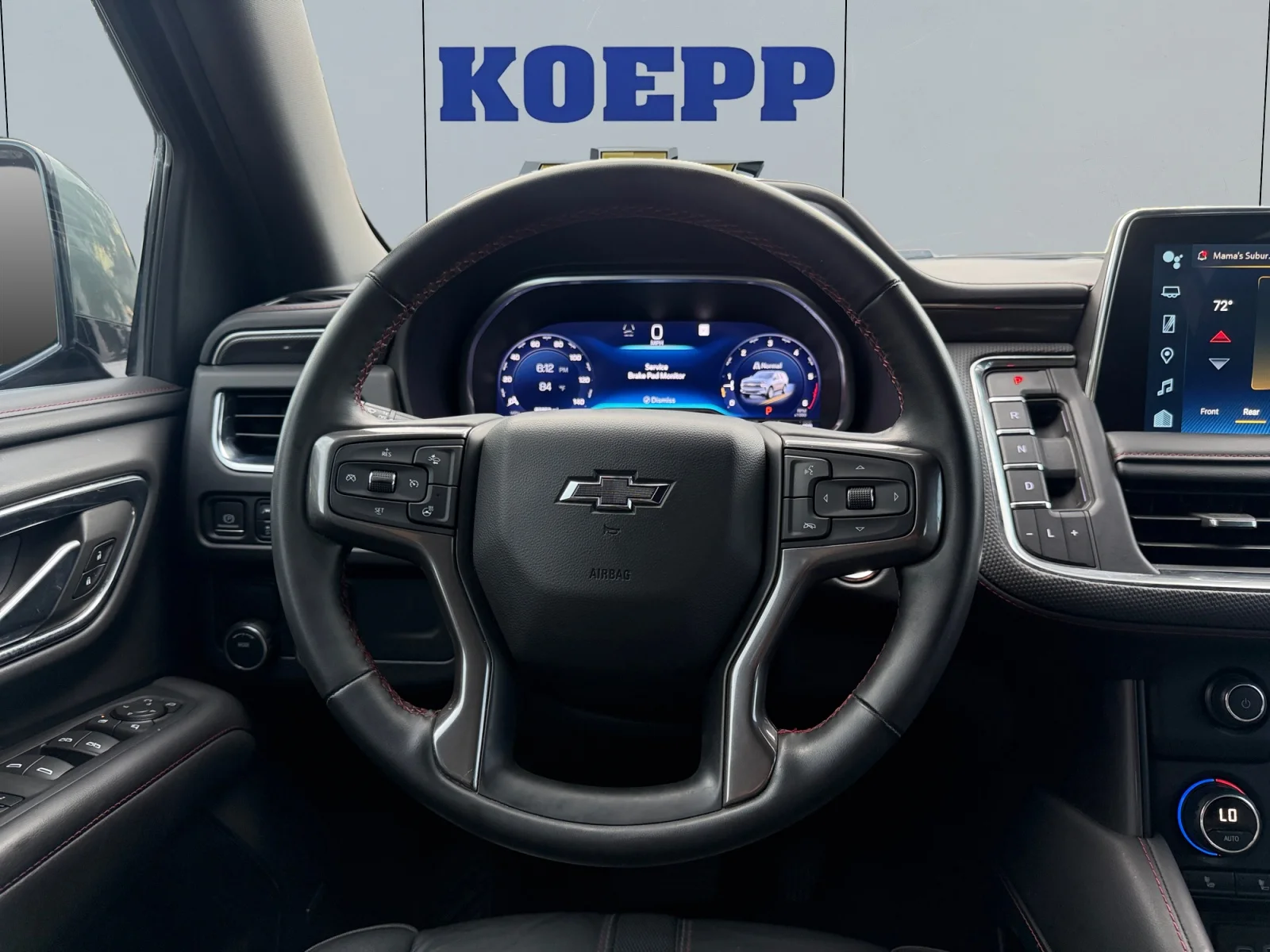 Used 2023 SILVER SAGE METALLIC Chevrolet RST image 13