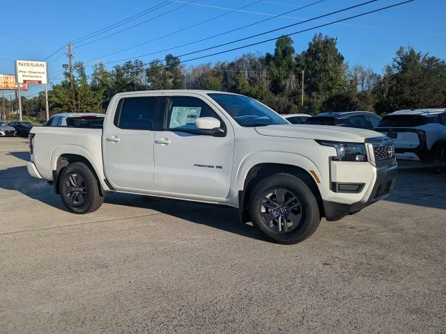 New 2027 Glacier White Nissan Crew Cab SV image 2