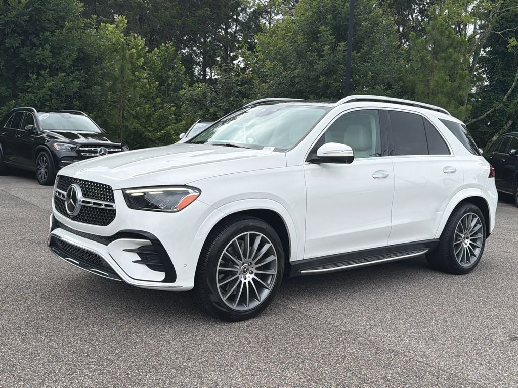 Certified Used 2024 Polar White Mercedes-Benz GLE 450 image 5