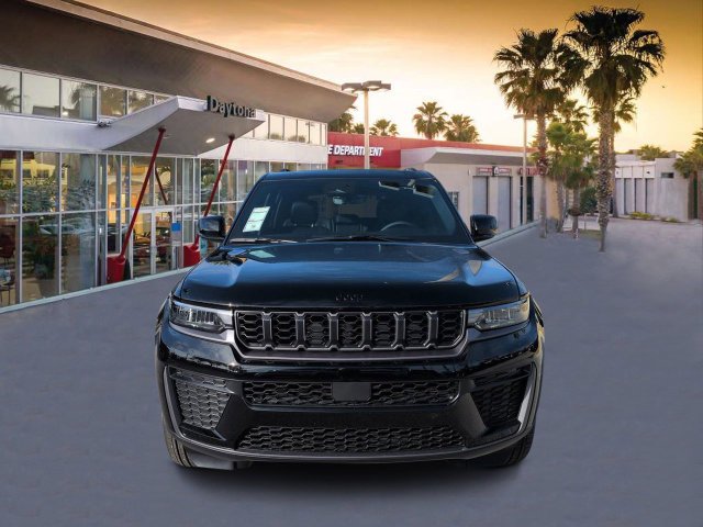 New 2026 Black Jeep Altitude image 8