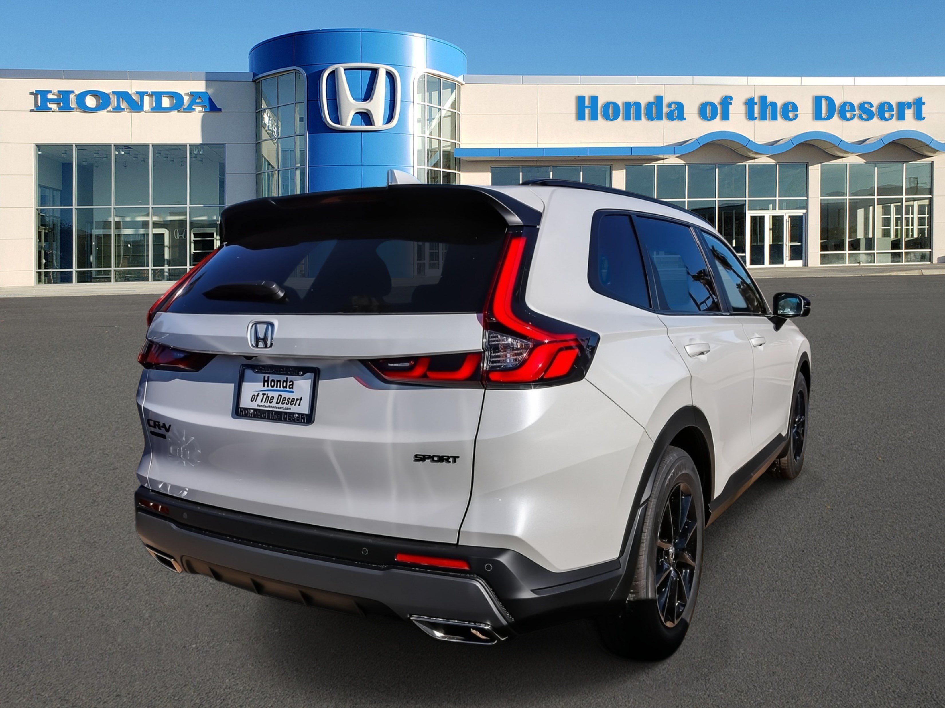 New 2026 Platinum White Pearl Honda Sport-L image 6