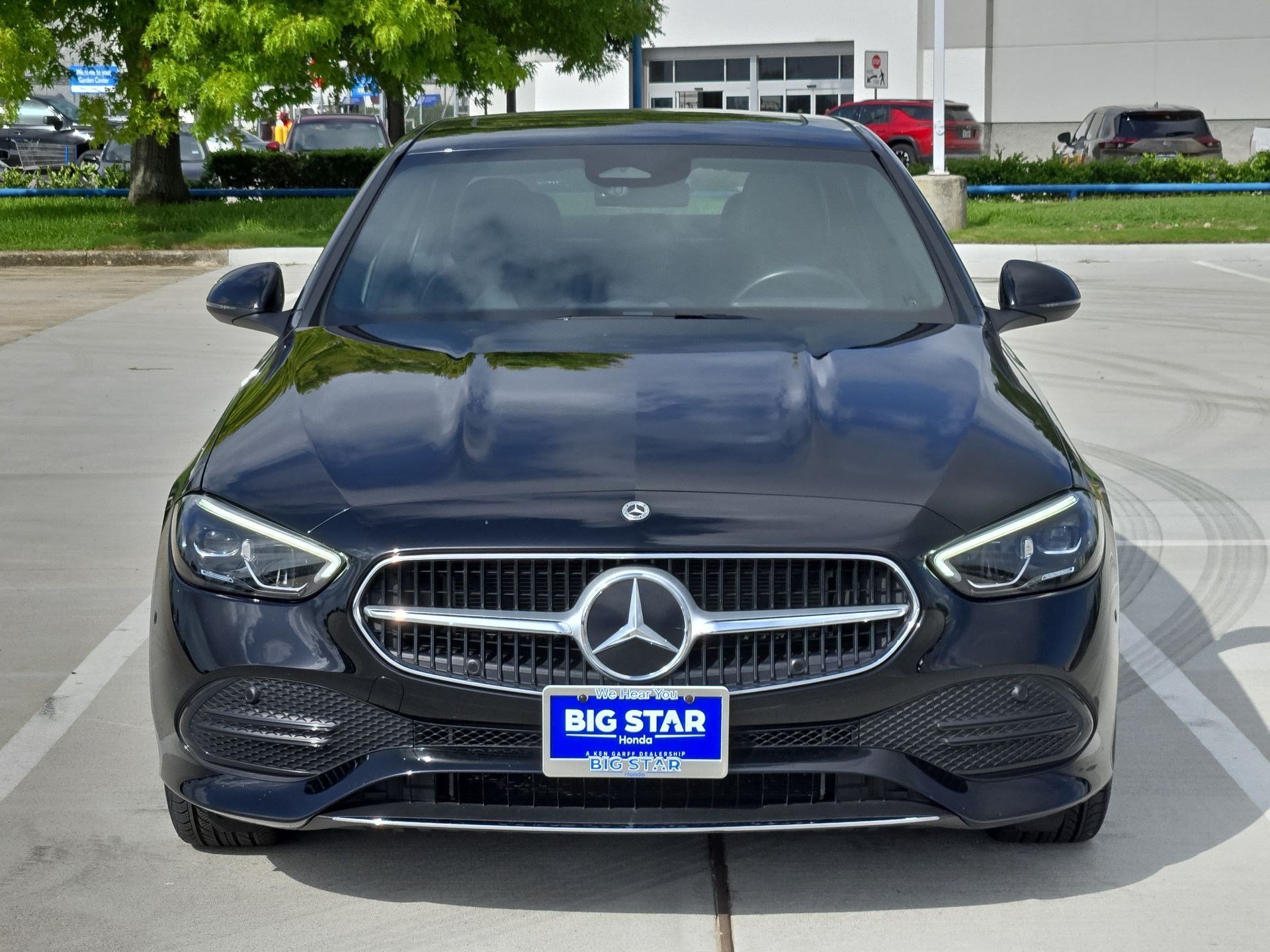 Used 2025 Black Mercedes-Benz C 300 image 8
