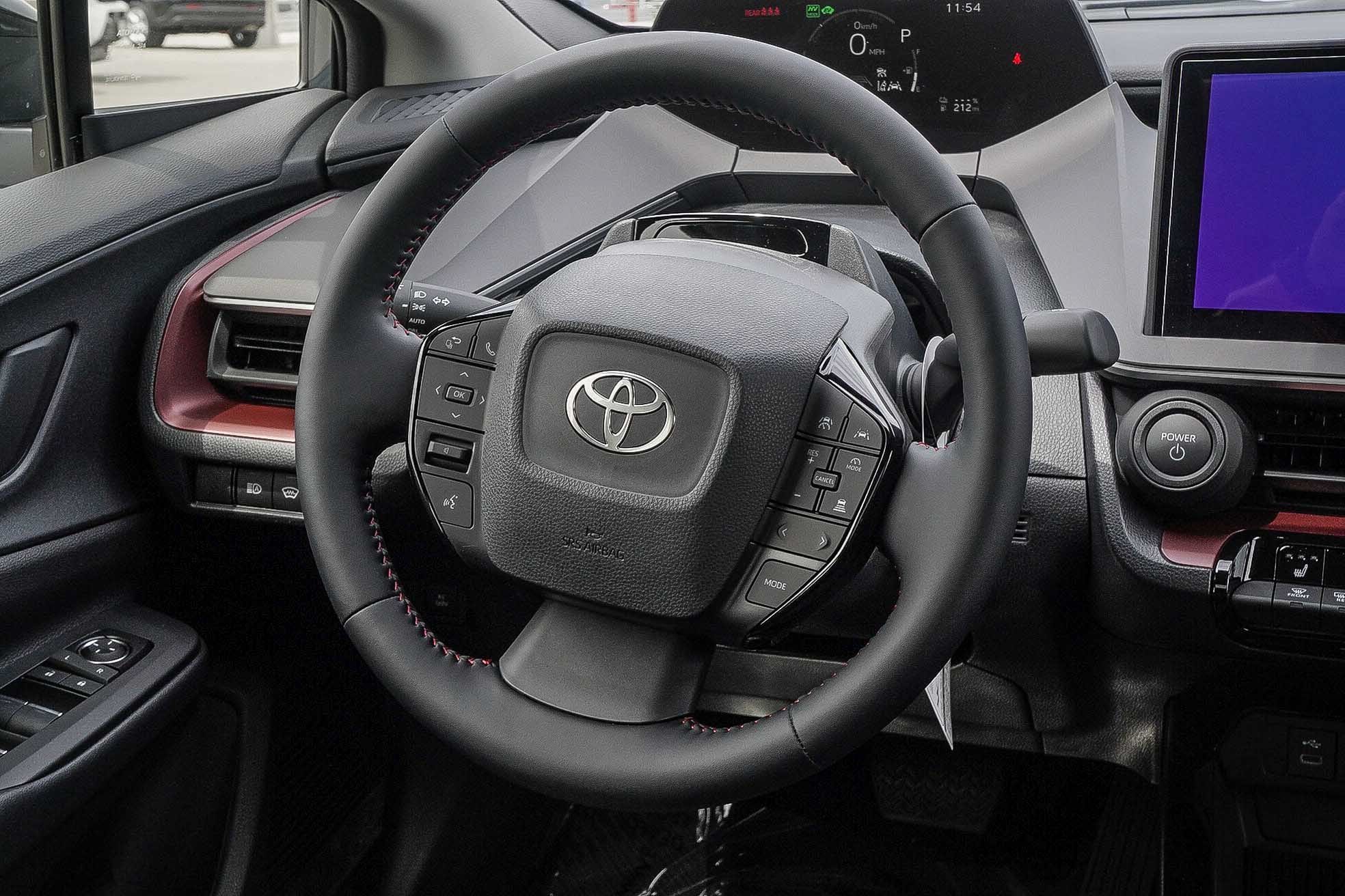 New 2026 Wind Chill Pearl Toyota XSE image 18