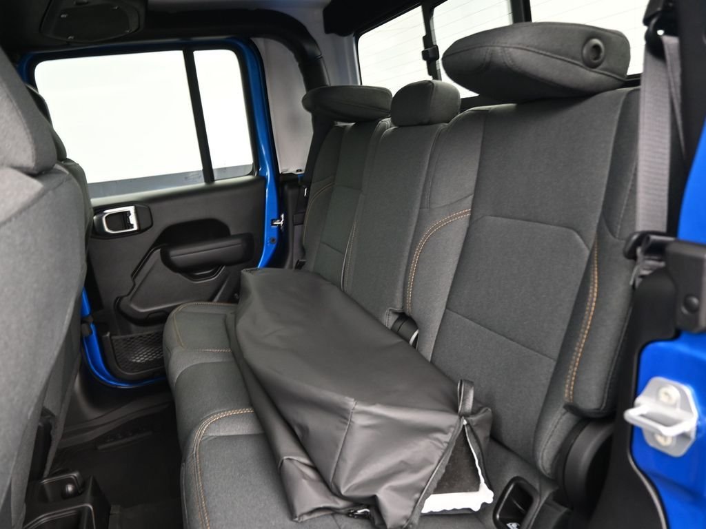 New 2026 Hydro Blue Pearlcoat Jeep Sport S image 10