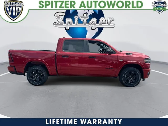 New 2026 Molten Red Pearl-Coat Exterior Paint RAM Big Horn/Lone Star image 10