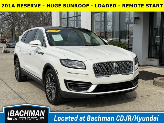 2020 Lincoln Nautilus Reserve